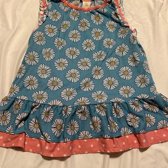 Matilda Jane Enchanted Garden Flower Pajama Set Size 8 - Picture 2 of 12